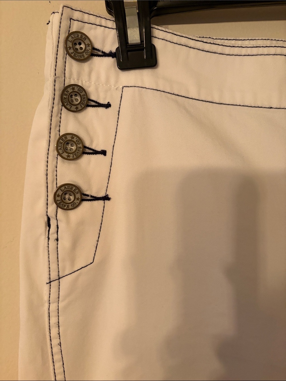 Ralph Lauren Vintage 100% Cotton Pants | Size 2 | EUC!! - Picture 5 of 8